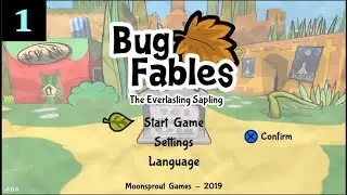 DarkDives: Let's Play Bug Fables - Episode 1