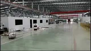 Hongfeng VAC Vacuum PVD Coating Machine Inline Magnetron Sputtering Deposition System Coating Line