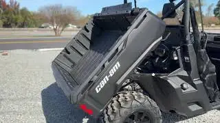 2026 Can-Am&reg; Defender DPS HD9 Compass Green