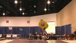Nathaniel Beaver: Snatch #1 - 64 kg