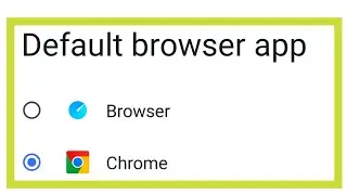 Vivo Default Browser App Setting | Vivo Default Browser Change?