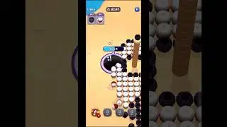 Satisfying & Relaxing Black Hole Game! 🌀🔥 #HoleEmAll | 1 #gaming #androidgamingwithashraf