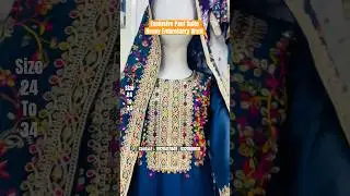 Exclusive! Embroidery Suite Wholesale | Fancy Girls Wear Manufacturer Lowest Price #kidswear #market