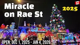 377🇨🇦 Miracle on Rae St.  2025
