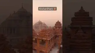 Akshardham Temple - Location, Timings, Ticket Price | #cabincrew #vlog #ytshorts #youtubeshorts