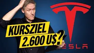 Tesla: Kursziel 2.600 US-Dollar &ndash; realistisch?