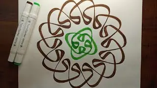 Arabic Calligraphy Composition Ideas | Easy tutorial for Beginners 👩&zwj;🎨✨