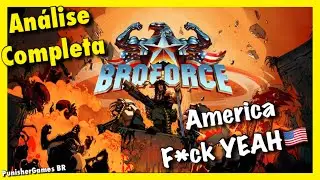 Broforce - An&aacute;lise Completa (Vale a Pena Jogar?) 2021