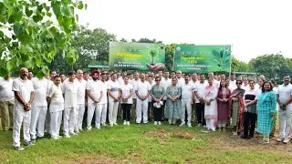 Special DG, BSF, Western Command inaugurated a massive plantation drive
