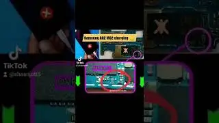 Samsung A02 M02 charging ovp ic bypss 💯 work #subscribe #like