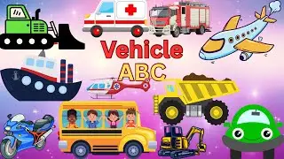 The Big Alphabet Carnival Song with Clowns and Cotton Candy