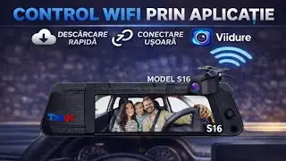 S16 dash cam configuration!!