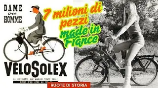 Velosolex. Un pezzo di storia motociclistica mondiale made in France.