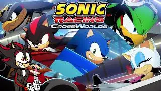 St MultiShadow впервые комментирует анимацию Sonic CrossWorld