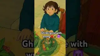 ghibli gone with wrong❌️✔️#ghiblistyle #yutubeshorts #feedbackvideo