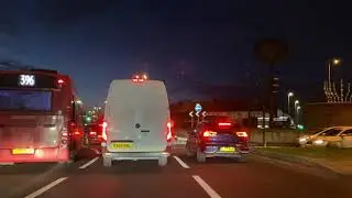 London Drive View 4K || London || London To Harlow Then Brentwood And Finally Romford ||