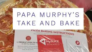 Papa Murphy: пиццу на вынос и выпечку! | Обзор продукта | John Eats Cheap