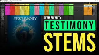 Team Eternity -Testimony || Official Stems || Ableton Live ||
