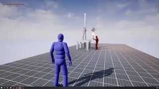 UE 4: Level sequence with events
