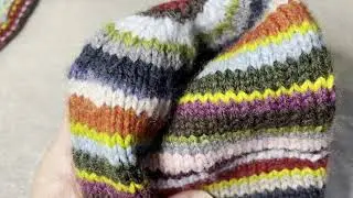 21-Color Slouch Hat Part 2 - Crown Decreases