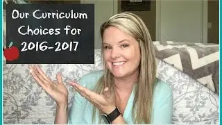 Our Curriculum Choices for 2016-2017
