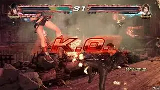Tekken 7 Ranked: Law VS Asuka