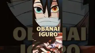 The Serpent Hashira - Obanai Iguro. #demonslayer #kny #anime #shorts