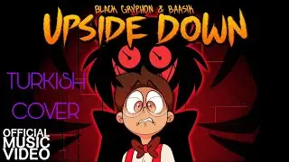 UPSIDE DOWN | Hazbin Hotel | Fan Music Video - Turkish Cover