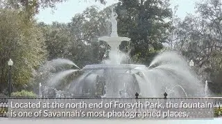 Forsyth Park Fountain