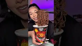 Ghost pepper noodles #shorts