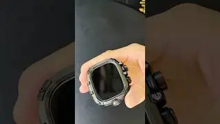 URVOI Full Cover for Apple Watch Ultra 3 hard bumper GWG screen protector Waterproof G-shock design