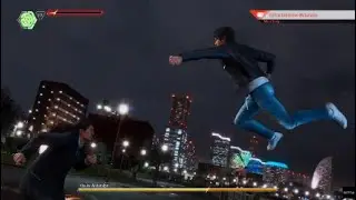 [PS5 Lost Judgment] Instantaneous Death QTE Man (LEGEND, No ATK Boost Skills)