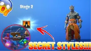 HOW TO UNLOCK THE PRISONER SKIN STAGE 2 SECRET SELECTABLE STYLES! (SNOWFALL SKIN)