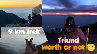 Triund Trek Thrill | Beginner or Not? Must-Know Tips | Girls trip | what you need there |Is it worth