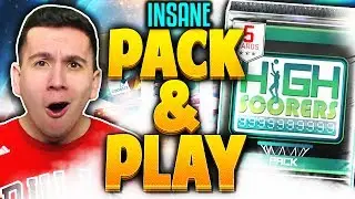 NBA 2K17 PACK N PLAY OF THE YEAR! HIGH SCORERS PACK AND PLAY! INSANE FINISH!