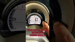 Cara reset oil change yamaha N max 150. #short #yamahanmax #malaysia  #youtube