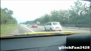 Singapore Vintage Car Club Convoy to Malaysia Onborad