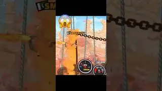 Moonlander is no.1 mastery power #hillclimbracing2 #moonlander