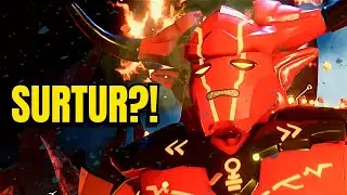 Surtur Boss Fight! | LEGO Marvel Super Heroes 2 Gameplay Walkthrough Part 7 (No Commentary)