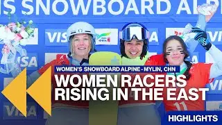 Dalmasso sets early season statement in China | Highlights | FIS Snowboard