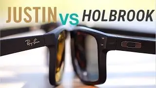 Ray-Ban Justin против Oakley Holbrook