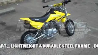 Kymoto 50 Youth Dirt Bike