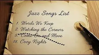 Smooth Jazz Saxophone Music | Relaxing Instrumental