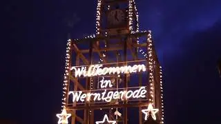Walking Tour of Wernigerode 🇩🇪 | Peaceful Town in Germany #wernigerode #goslar #germany #deutschland