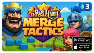 🎯Ultimate Clash Begins: Merge and Dominate || Clash Royale - Merge Tactics
