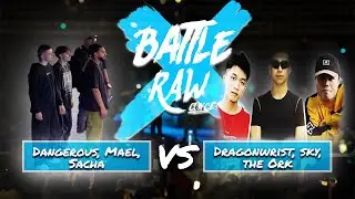 Battle Raw 2025 1/4: Sky, Dragonwrist, The Ork (Dreamrunnerz) VS Dangerous, Mael, Sacha (FTN)