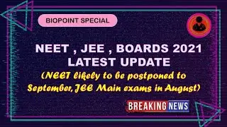 NEET 2021 Exam Postponement or Cancel (Big Update ) | NEET 2021 Latest News