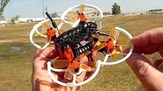 GoolRC G90 Pro Brushless Micro FPV Racer Drone Flight Test Review