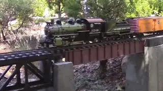 BAGRS Garden Railway Tour August 16th, 2014