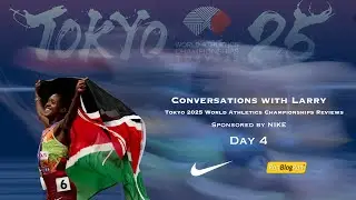 Faith Continues to Shine in the 1500m! (Tokyo 2025 Day 4 Review)
